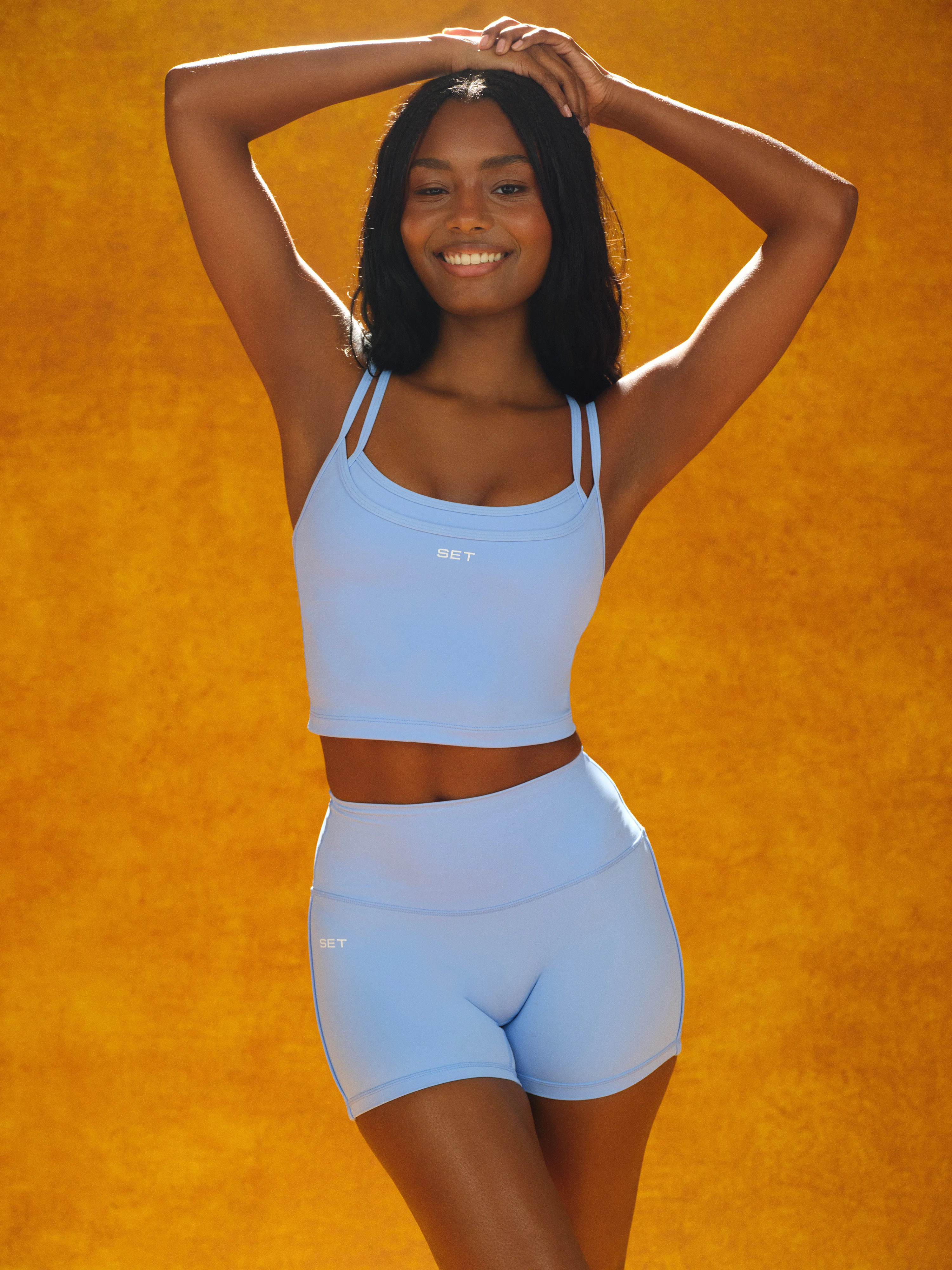 AERALINE™ BREATHE CROSS CAMI - POPSICLE | SET Active