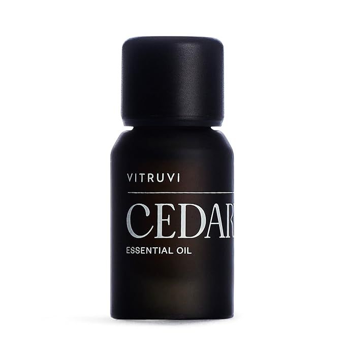 Vitruvi Cedarwood, 100% Pure Premium Essential Oil (0.3 fl.oz) | Amazon (US)