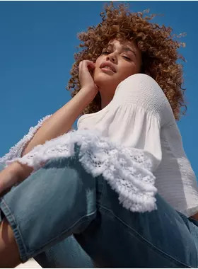 Festi Off-Shoulder Crop Top | Torrid (US & Canada)