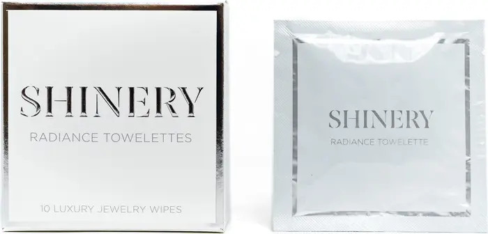 SHINERY Radiance Jewelry 10-Pack Wipes | Nordstrom | Nordstrom