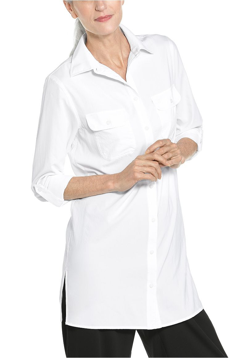 Women's Santorini Tunic Shirt UPF 50+ | Coolibar