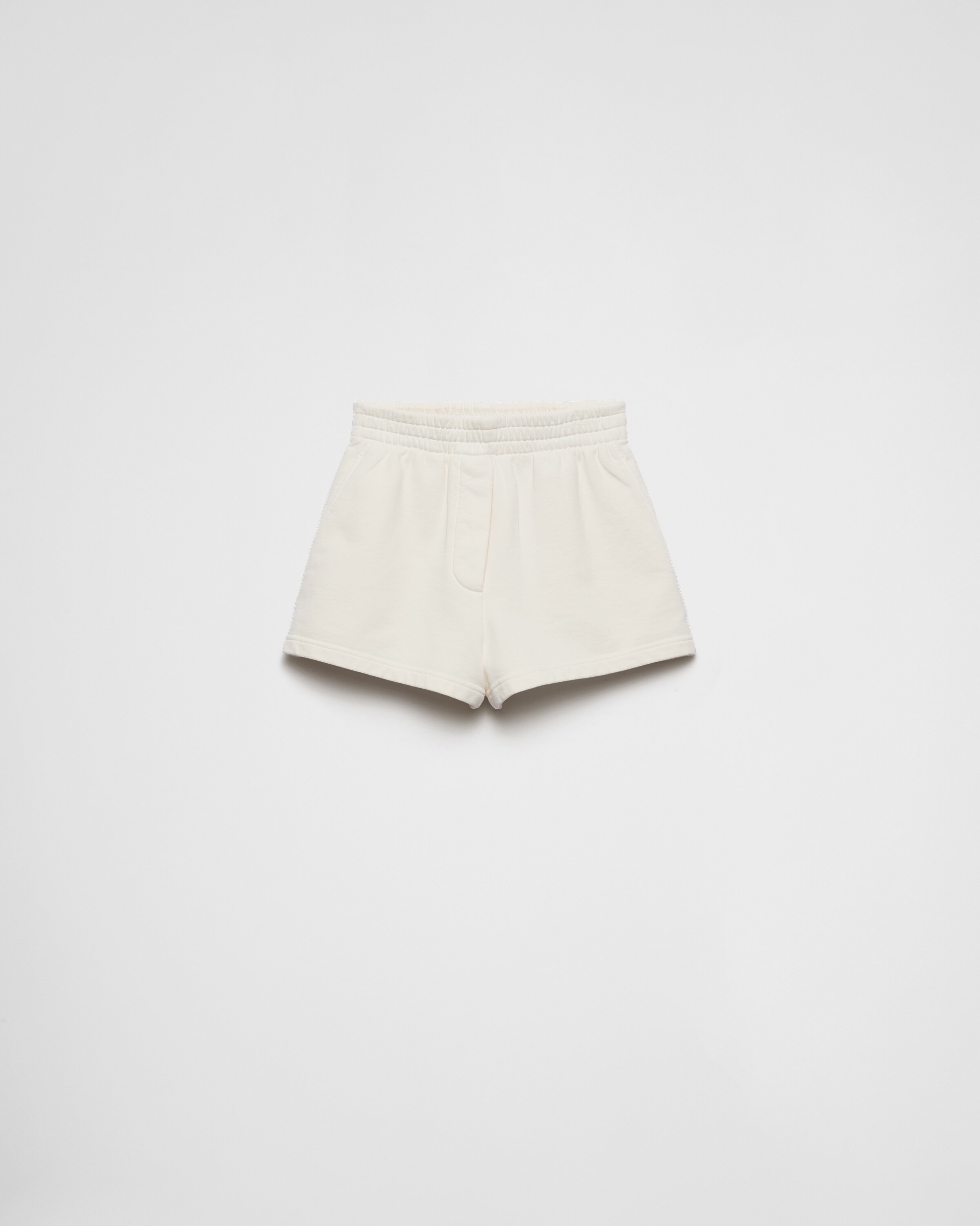 Fleece shorts | Prada US