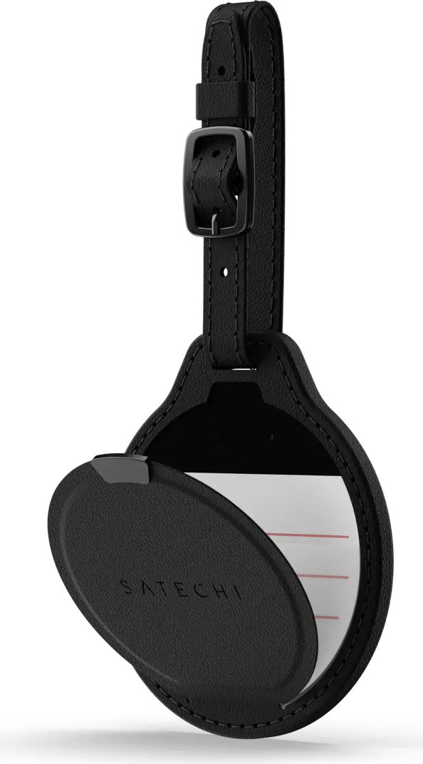 Vegan Leather FindAll Luggage Tag | Nordstrom