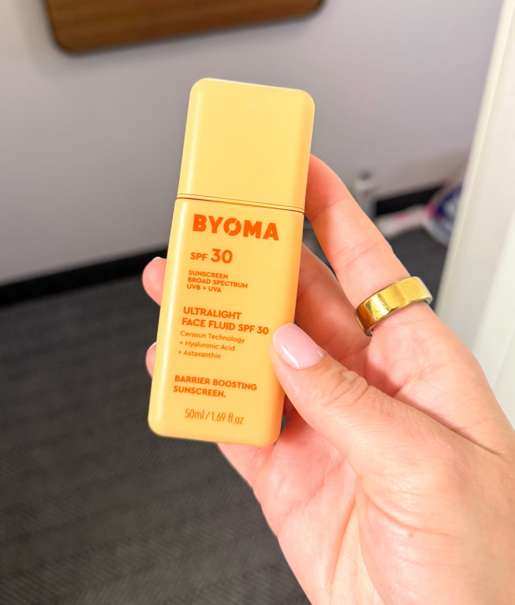 on the topic of skincare, I’ve been trying out this SPF and so far enjoying it. I definitely still have some of a sensation after application but it doesn’t just completely burn my eyes off 😂

#LTKselfcare #LTKmorningroutine #LTKgrwm