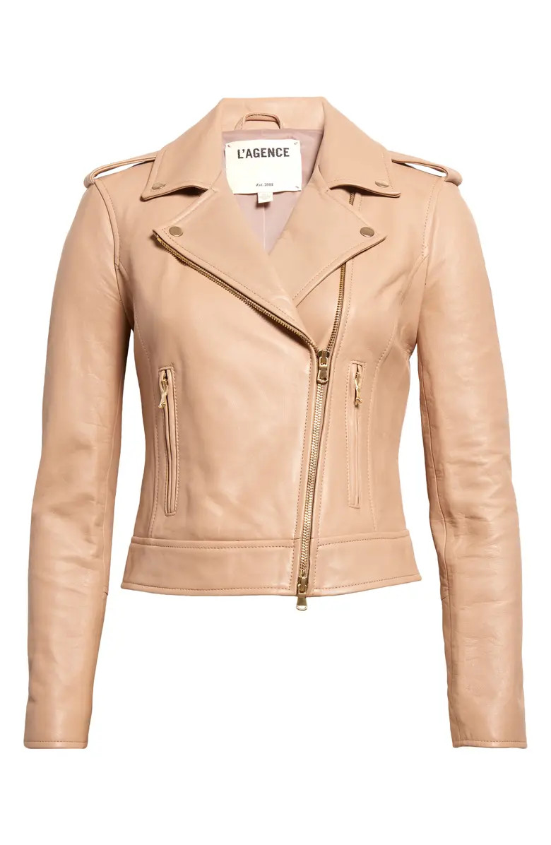 Leather Biker Jacket | Nordstrom