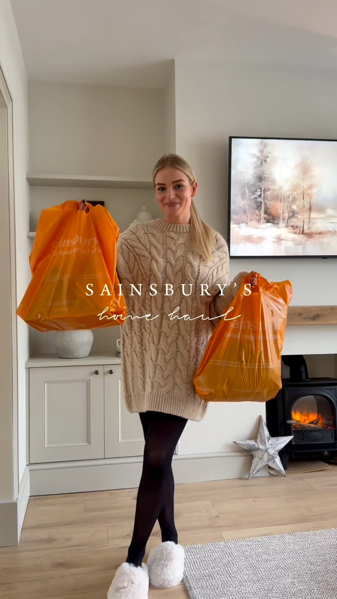 Sainsbury’s / Habitat  home haul 🤩🎄🤎

Christmas decor, home decor, seasonal decor, autumn outfit 