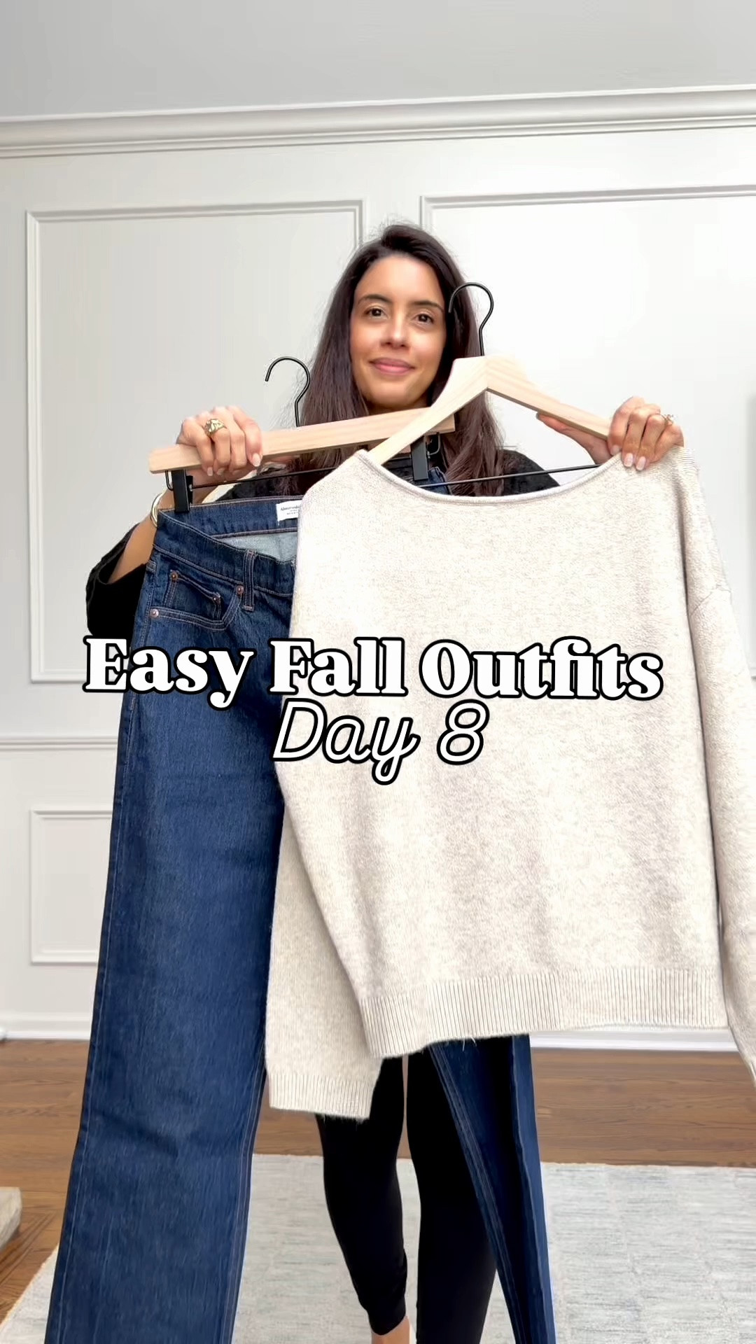 Easy Fall outfit with elevated basics 🤎 A good sweater, jeans, flats, and a belt always works.

Sweater: wearing M  
Jeans: TTS, size 27 Regular  
Flats: TTS, wearing size 9
Belt: size 85
@abercrombie @samedelman @SEZANE

#LTKootd #LTKSeasonal #LTKgrwm