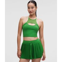 Ace Advantage Mesh-Panel Tennis Tank Top | Lululemon (US)