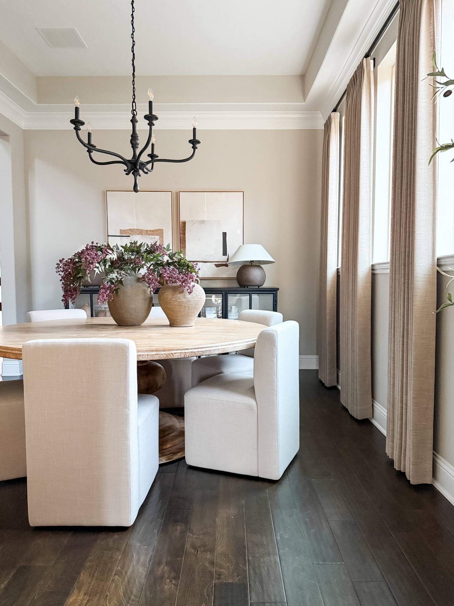 spring moments at home / spring dining room styling / designer look for less / elevated home decor / cozy spring dining / spring tablescape ideas / affordable upholstered dining chairs / neutral dining room refresh / high-end look on a budget / modern organic home / textured spring vases / designer-inspired home finds / LTK dining room favorites / curated spring home / home styling with LTK / spring dining decor / IRL vase styling / spring hosting vibes / light and earthy dining space / luxe for less home decor

#LTKHome #LTKStyleTip #LTKSeasonal