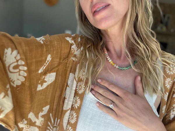 Dreamcatcher Gemstone Necklace | Erin McDermott Jewelry