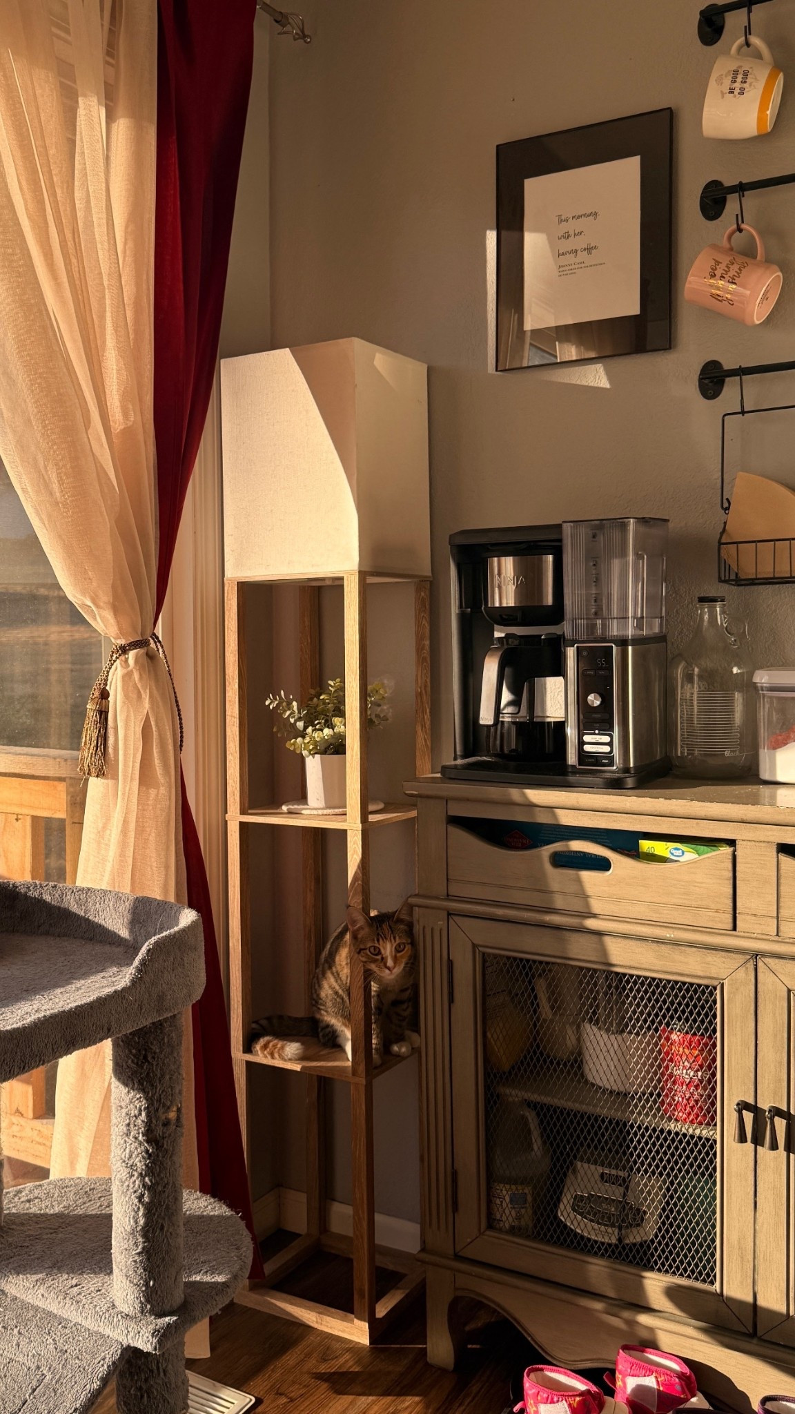 It’s coffee time 😉

#LTKmomlife #LTKHome #LTKdayinmylife