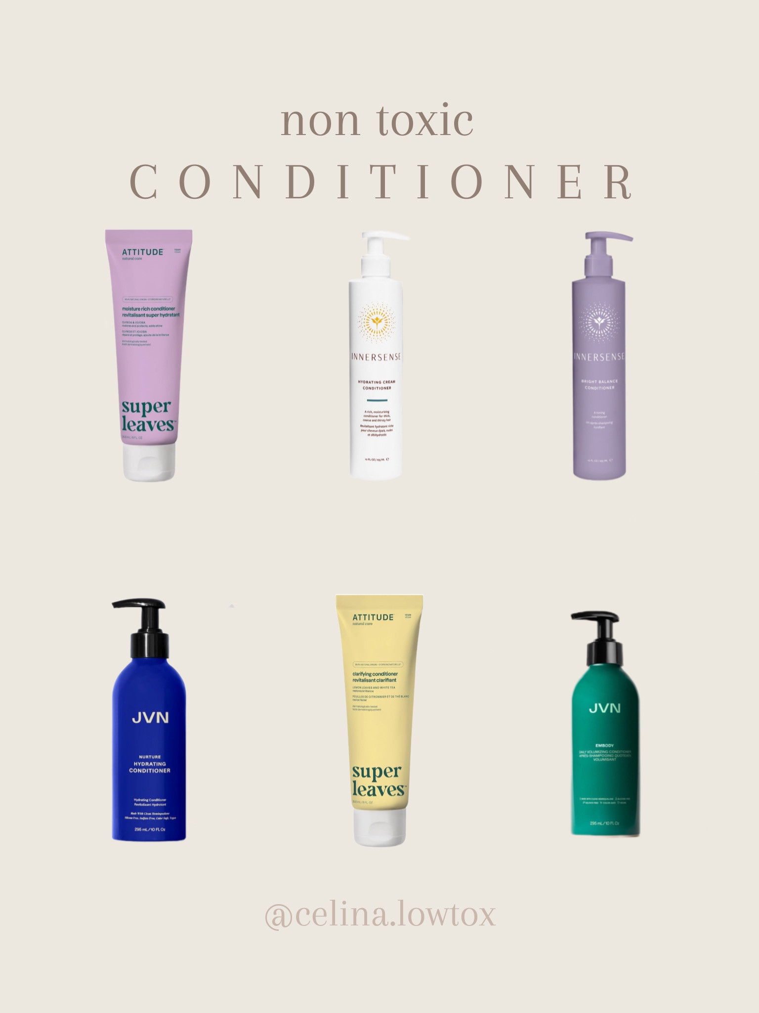 non toxic conditioners! :) #cleanbeauty #nontoxic #lowtox 

#LTKbeauty #LTKfamily #LTKSeasonal
