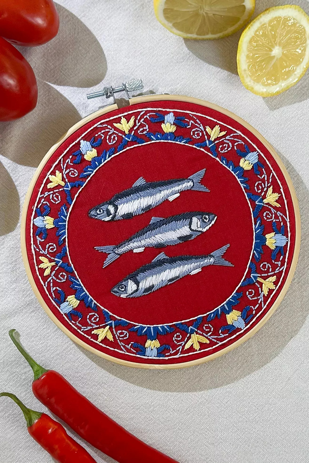 MakeBox and Co. Summer Embroidery Kit | Anthropologie (US)