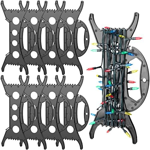 codree 8 PCS All Purpose Light Storage Holder-11.8Inch Christmas Light Cord Wind Up Storage Organize | Amazon (US)