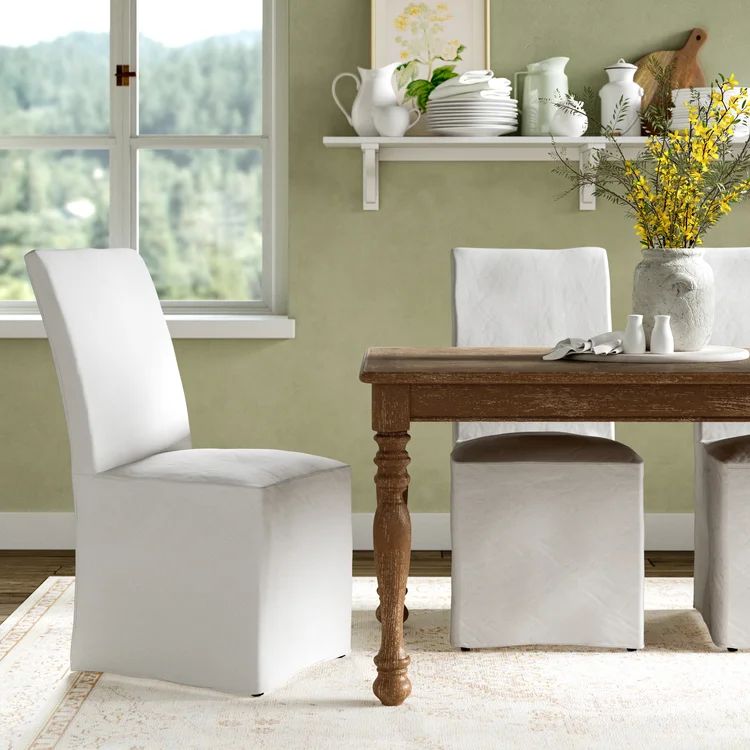 Birch Lane™ Burbury Upholstered Dining Chair | Birch Lane | Wayfair North America