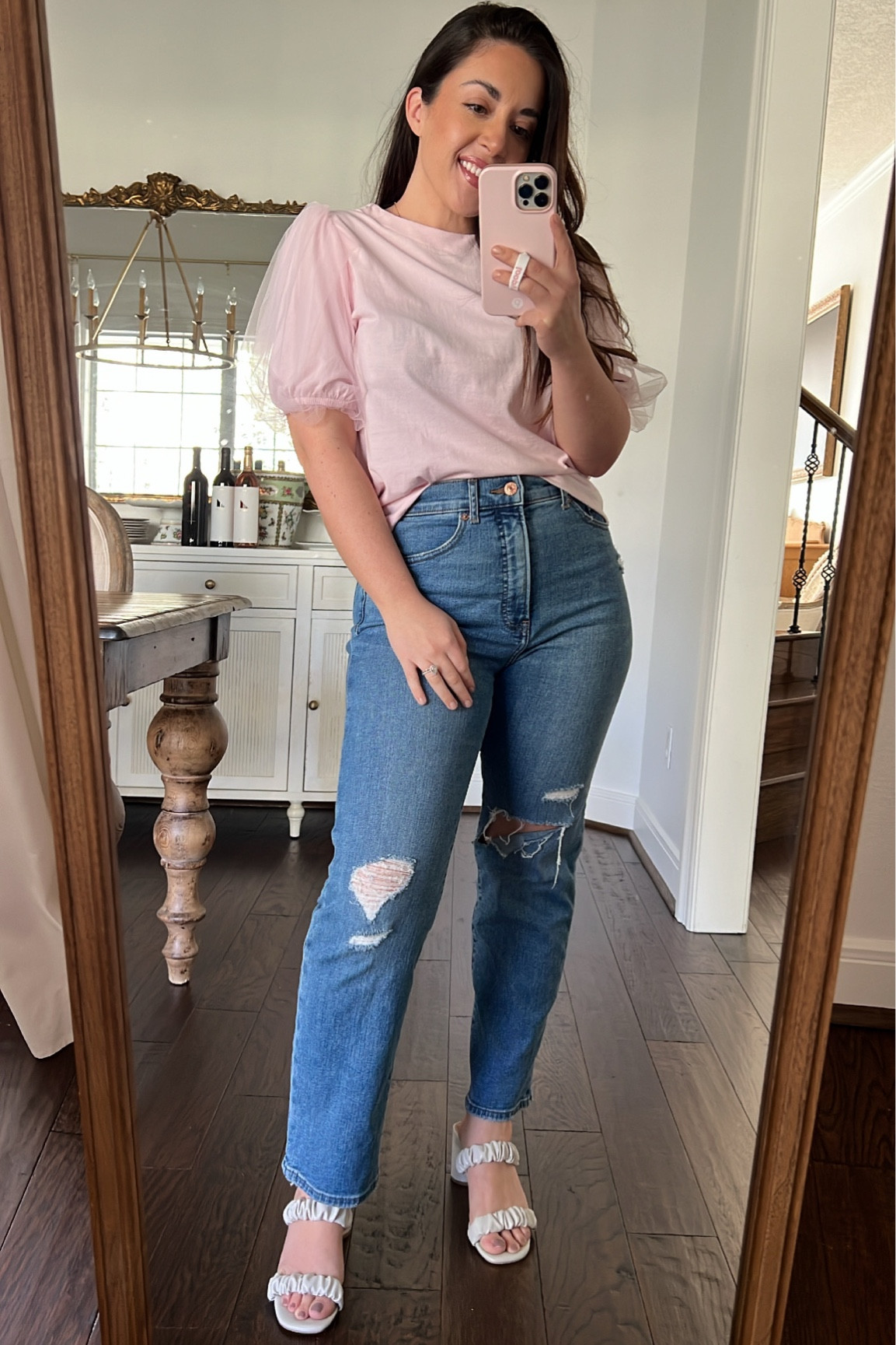 Take your basic tee up a notch! The tile sleeves are the perfect addition to make your outfit super special 

#LTKFind #LTKunder50 #LTKSeasonal