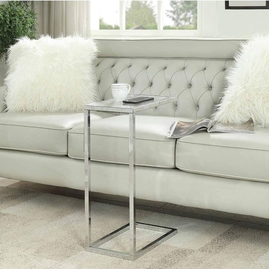 C Table for Living Room (Chrome) | Amazon (US)