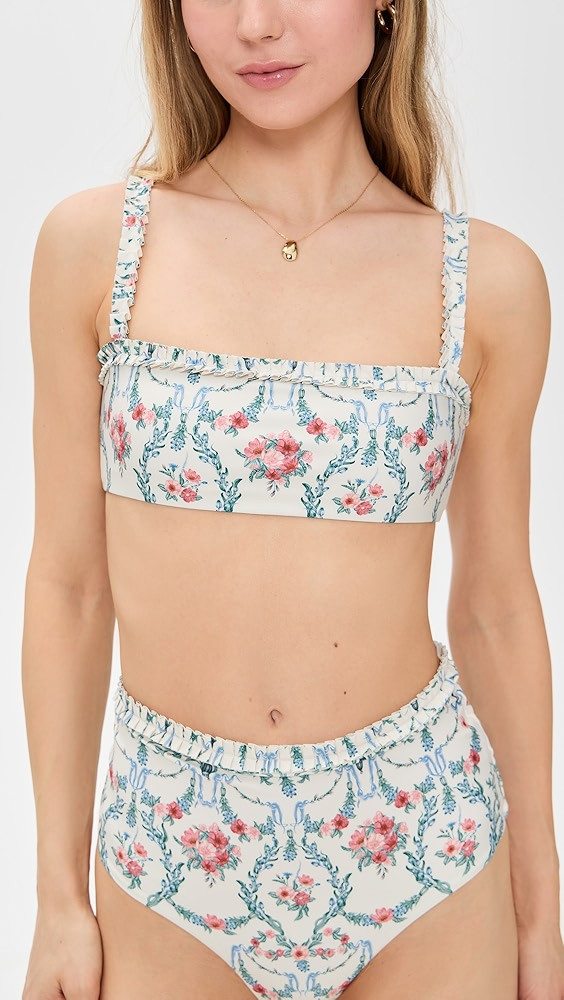 Agua by Agua Bendita Olmo Mosqueta Bikini Top | Shopbop | Shopbop