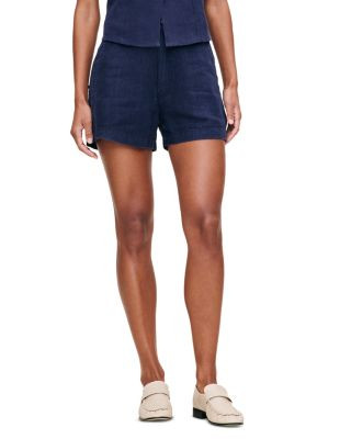 DL1961 Taylor Linen High Rise Shorts  | Bloomingdale's Women | Bloomingdale's (US)