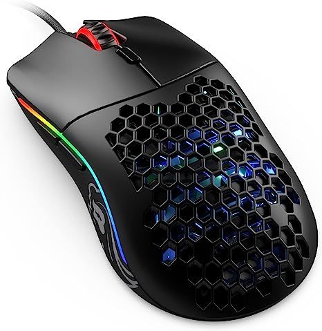 Glorious Gaming Mouse - Model O 67 g Superlight Honeycomb Mouse, Matte Black Mouse - USB Gaming M... | Amazon (US)