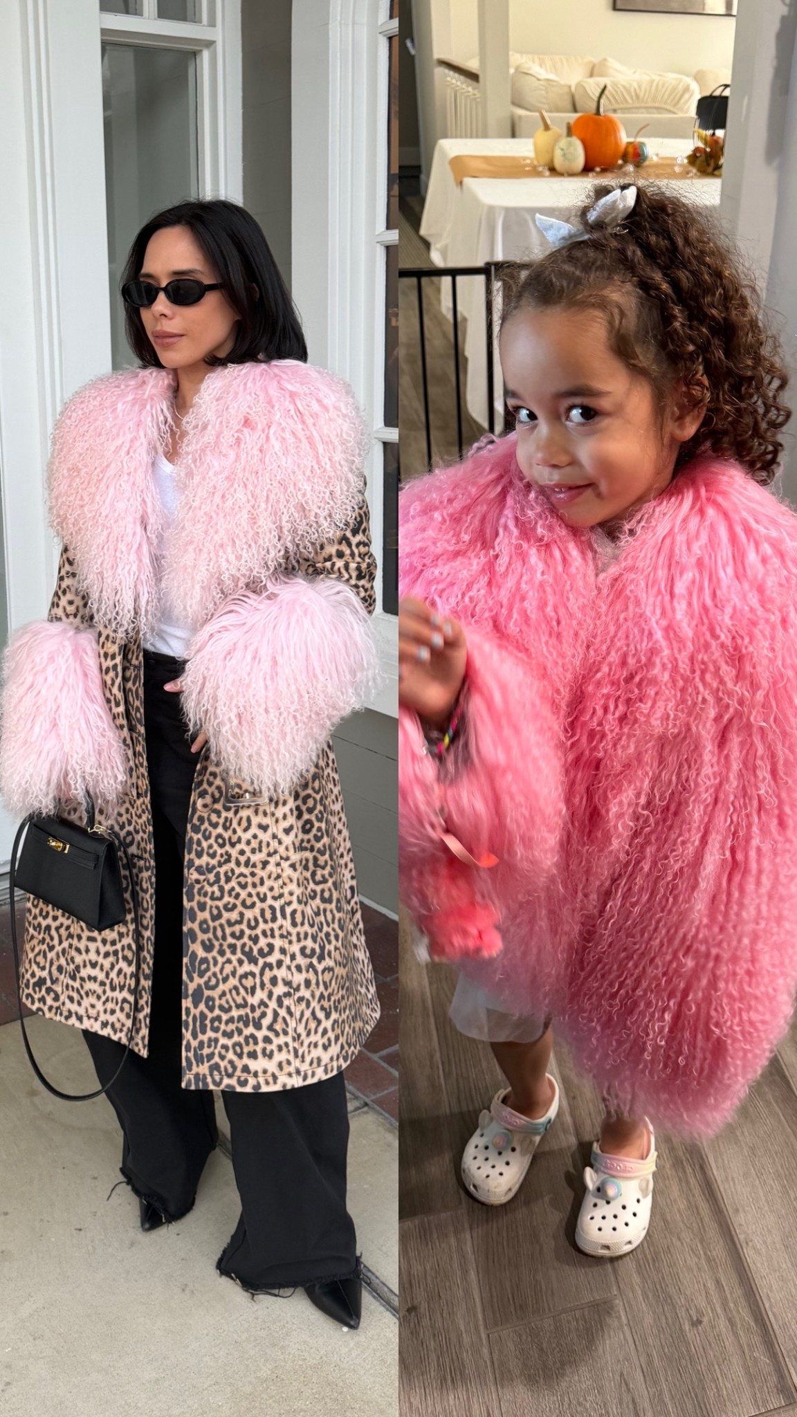 Matching fur coats with my niece! I had these coats custom made, but I linked similar. 

#LTKKids #LTKootd #LTKPetite