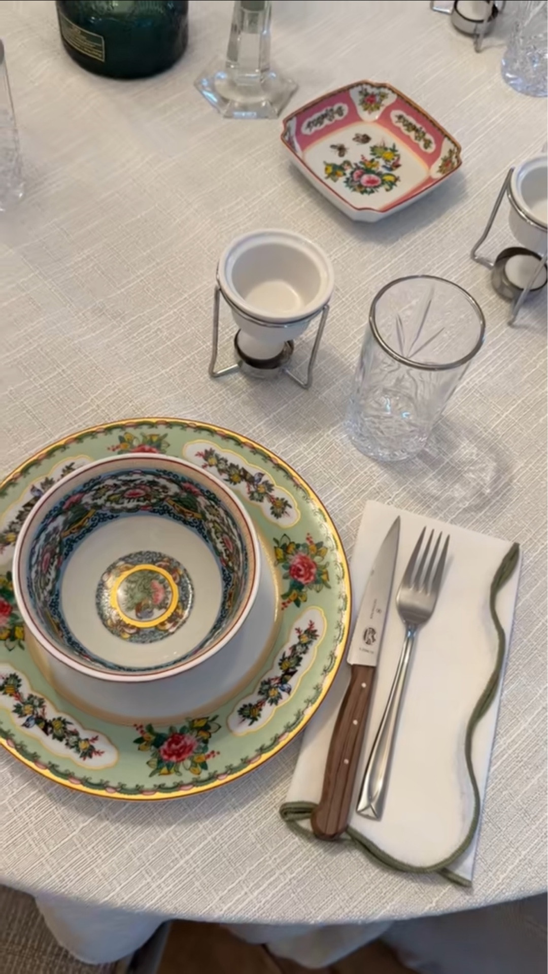 Table setting on my Williams Sonoma × Arhaus dining table 🤍

#LTKOver40 #LTKHoliday #LTKHome