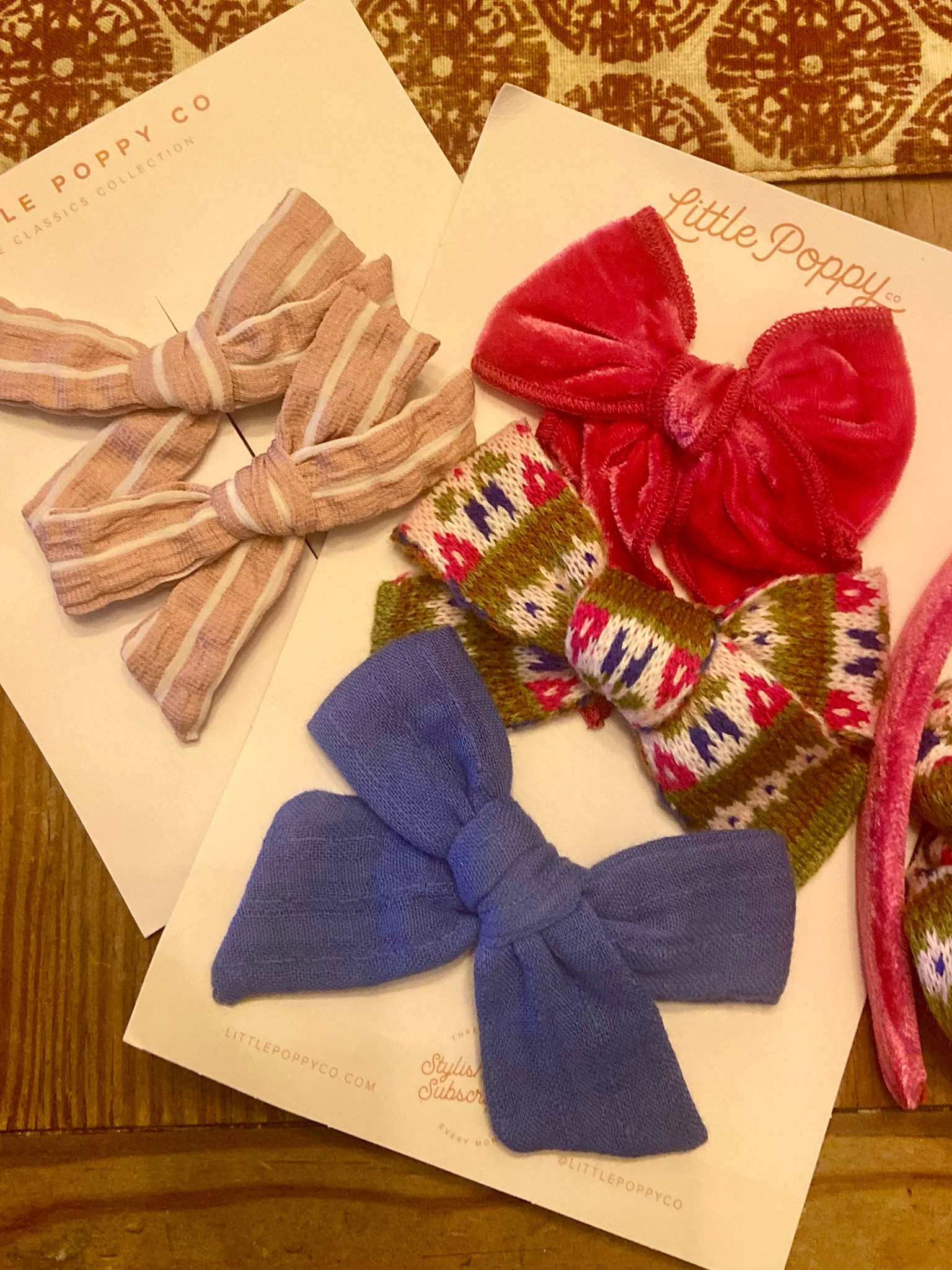January bows from Little Poppy Co are here and they are AMAZING. 

A Little Poppy Co subscription would be the sweetest gift for the little girlies in your life.now

#LTKHoliday #LTKKids #LTKGiftGuide