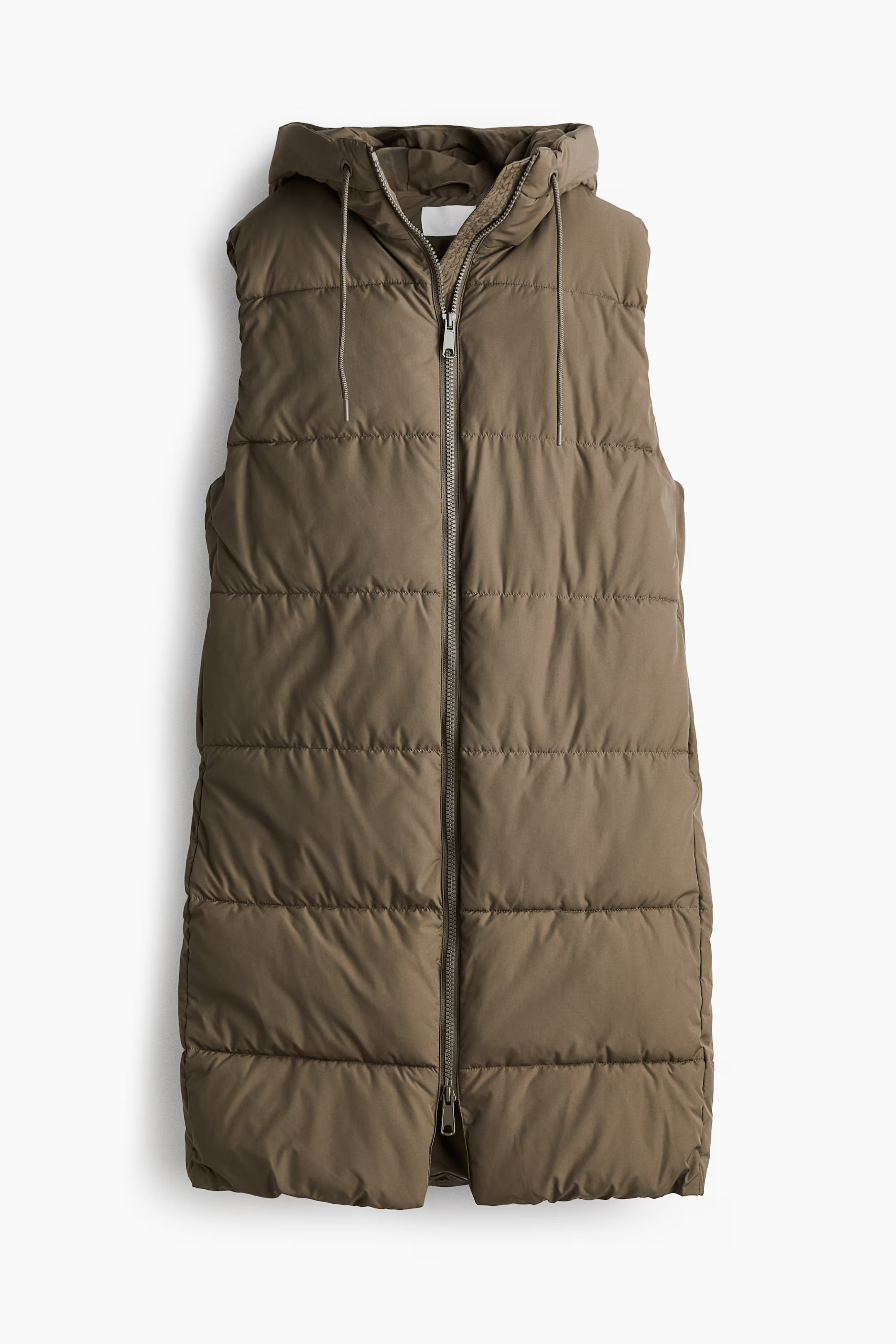 Hooded puffer gilet | H&M (UK, MY, IN, SG, PH, TW, HK)