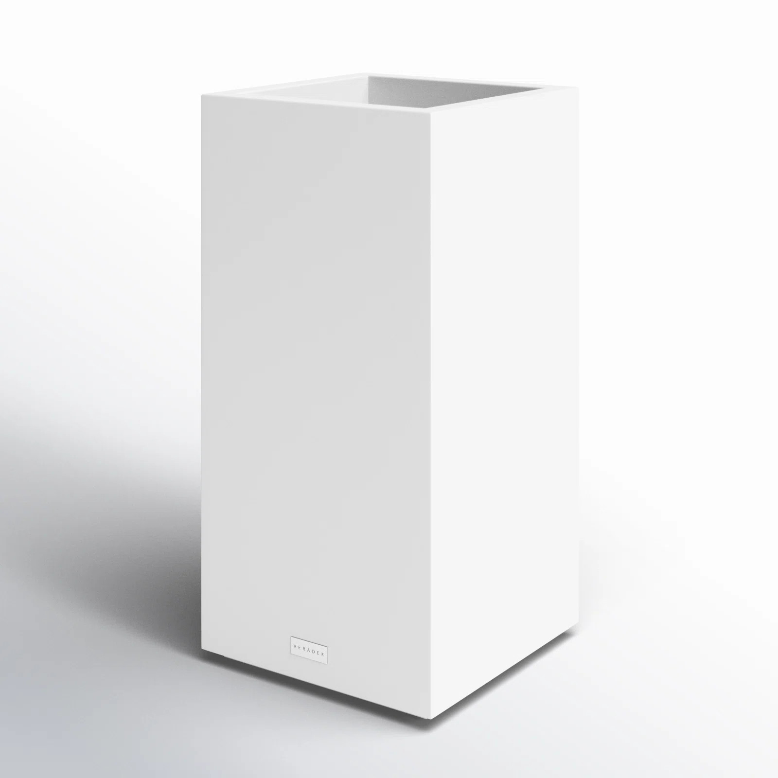 Veradek Block Series Pedestal Planter & Reviews | Wayfair | Wayfair North America