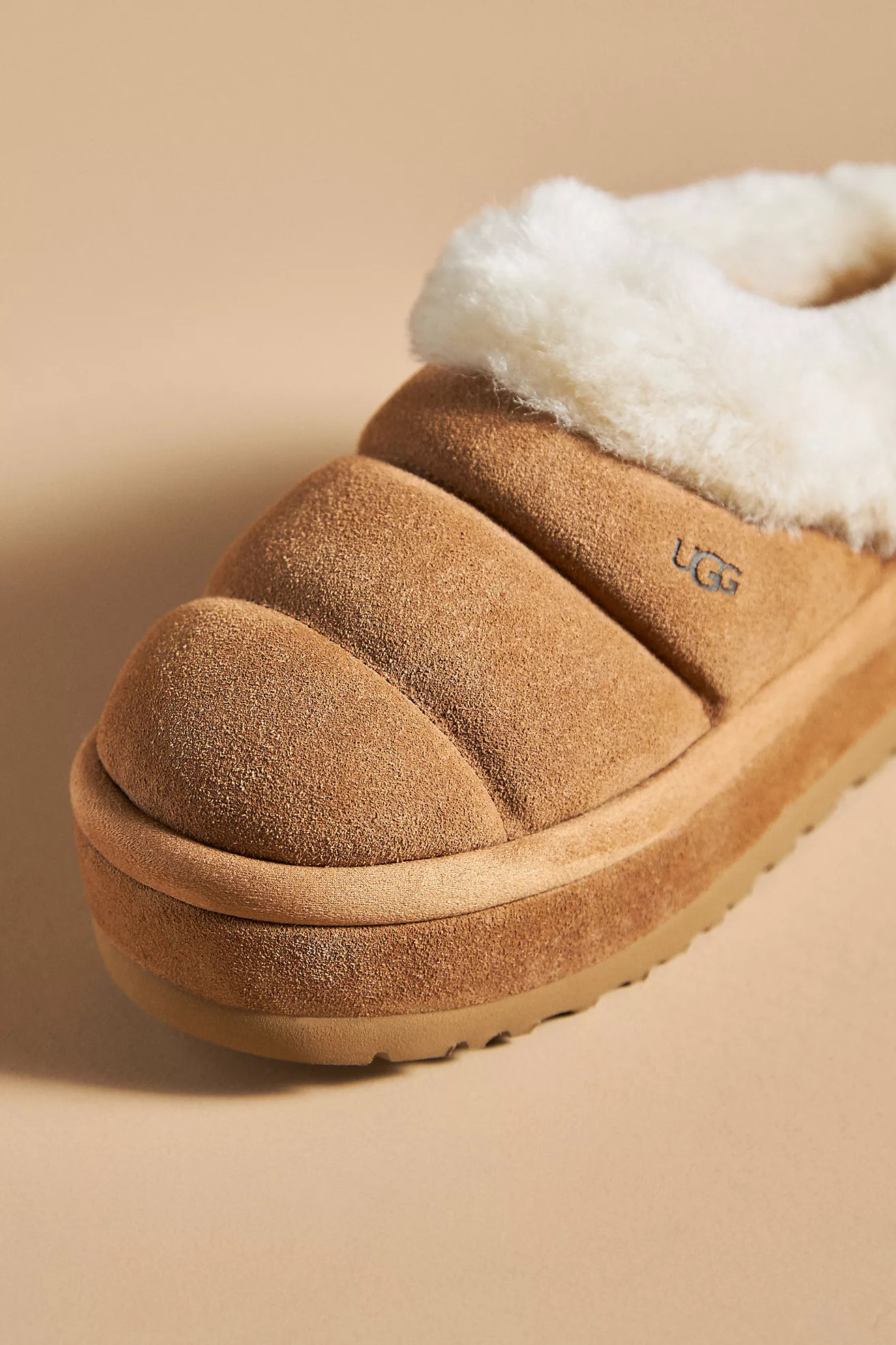 UGG Tazzlita Platform Slippers | Anthropologie (US)