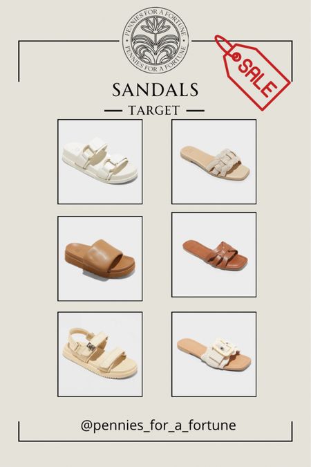 Cute sandals from Target and they’re even on sale! 
Target finds, sandal finds, on sale, under $50, gift guide, ltk shoe finds

#LTKShoeCrush #LTKSaleAlert #LTKFindsUnder50