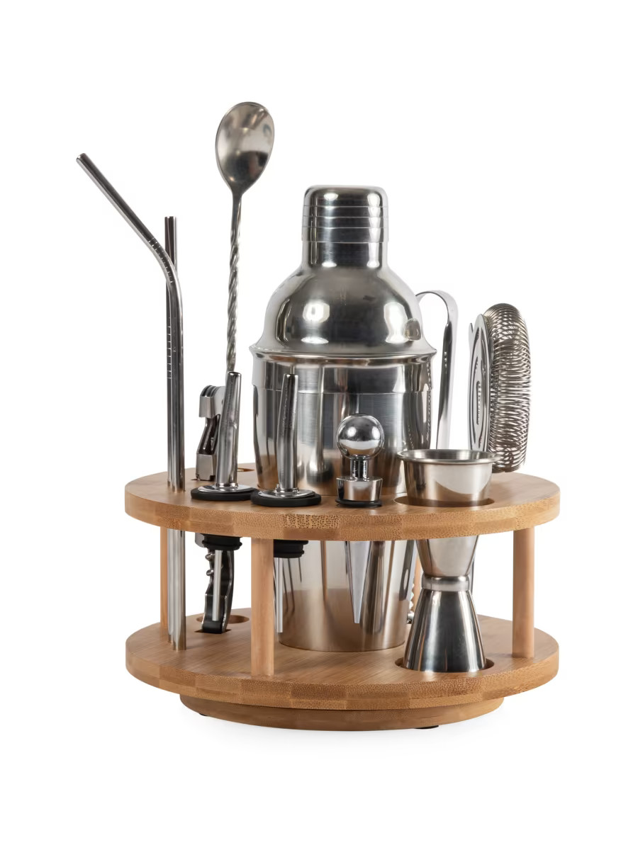 Lazy Susan Bar Tool 12-Piece Set | Saks Fifth Avenue