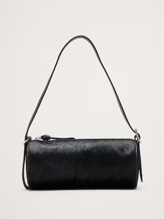 Leather Barrel Bag | Banana Republic (US)