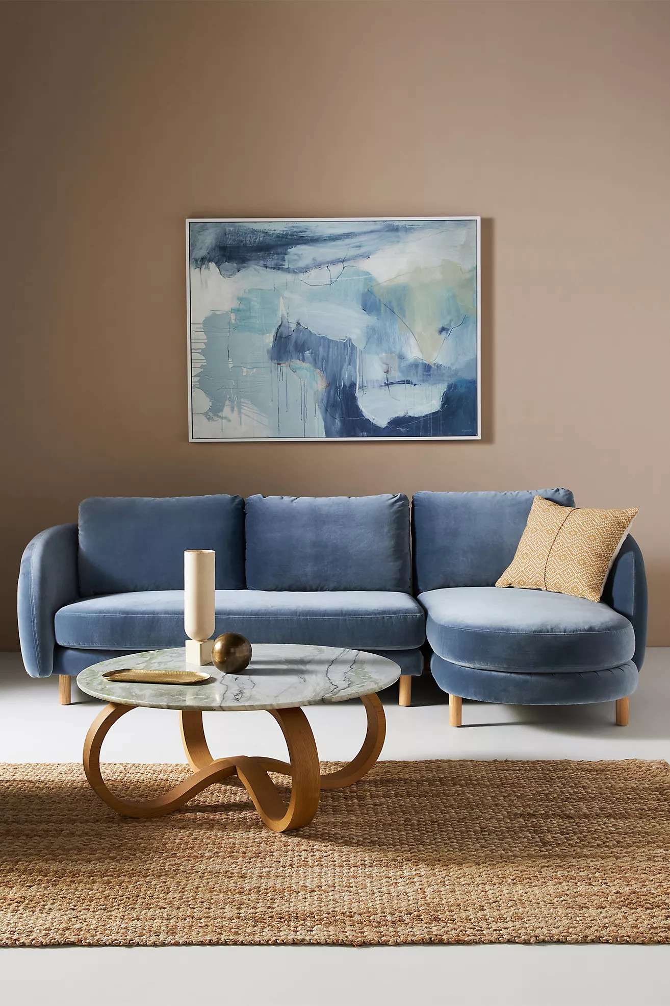 Harlow Chaise Sectional | Anthropologie (US)