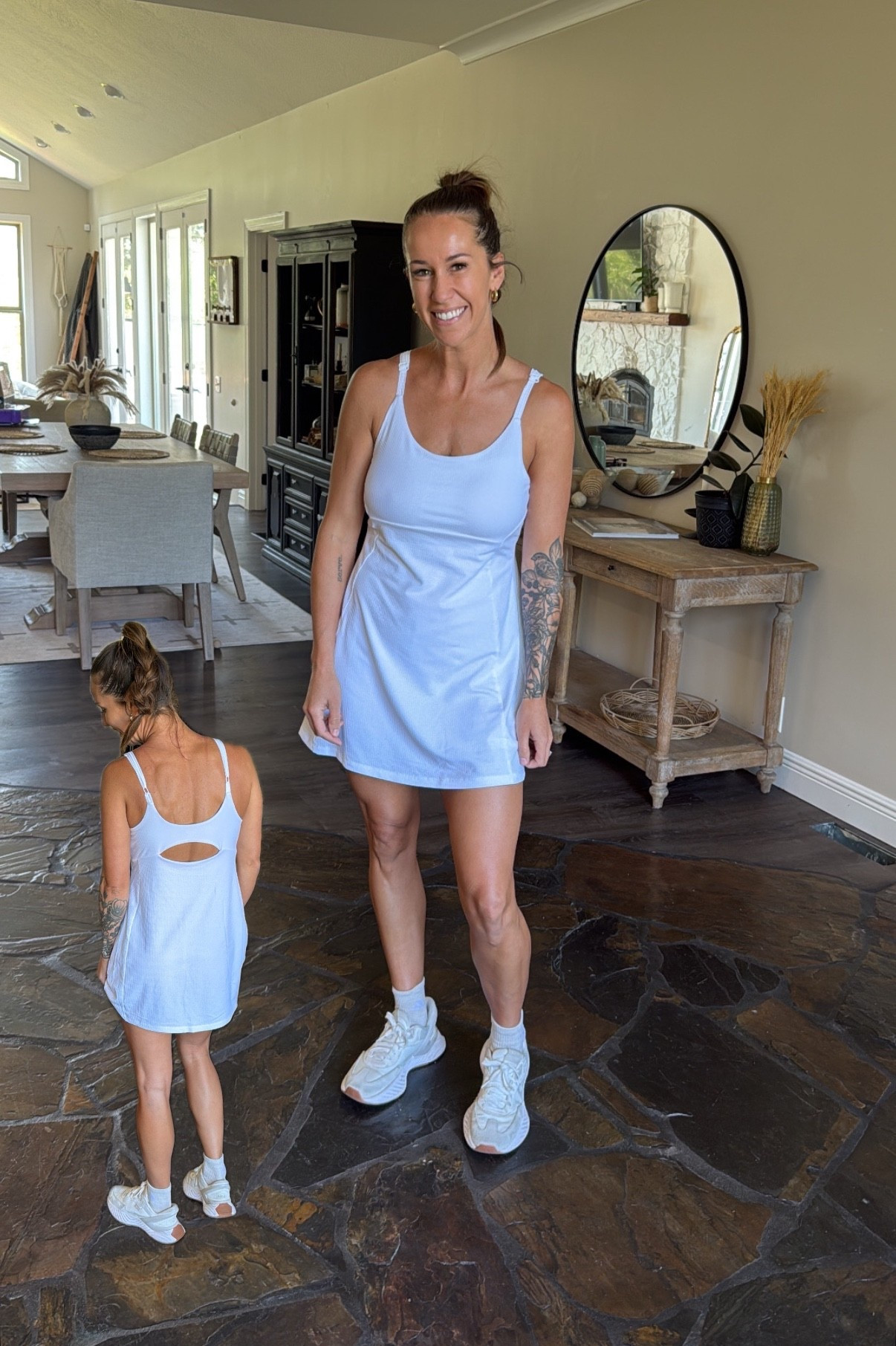 My wife’s new active dress with built in shorts with pockets for $22 and her current favorite shoes!! 

#LTKSaleAlert #LTKStyleTip #LTKActive