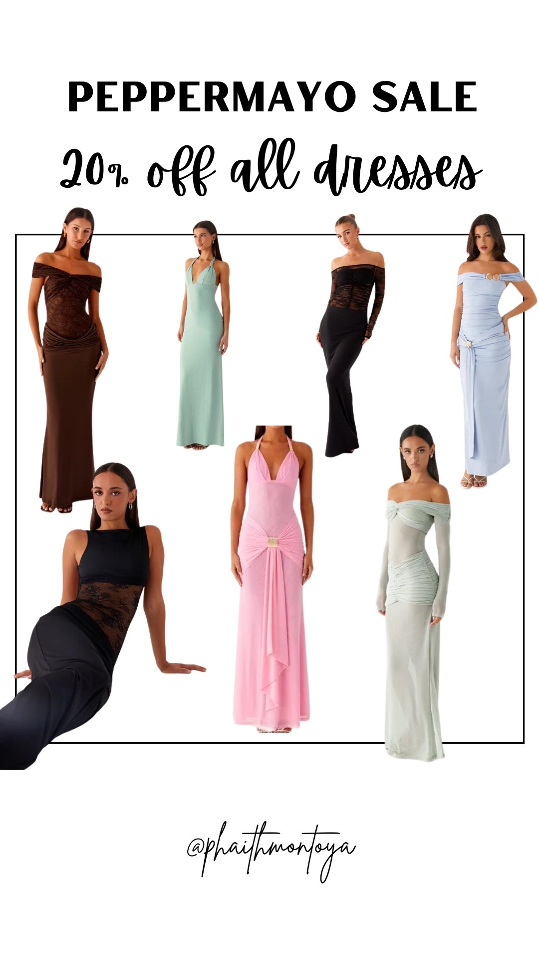 New favorite dresses from Peppermayo are 20% off!!
#Peppermayo
#Maxidress


#LTKFallSale #LTKSaleAlert #LTKPlusSize