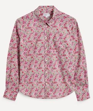 Poppy Forest Fitted Tana Lawn™ Cotton Shirt | Liberty London (UK)