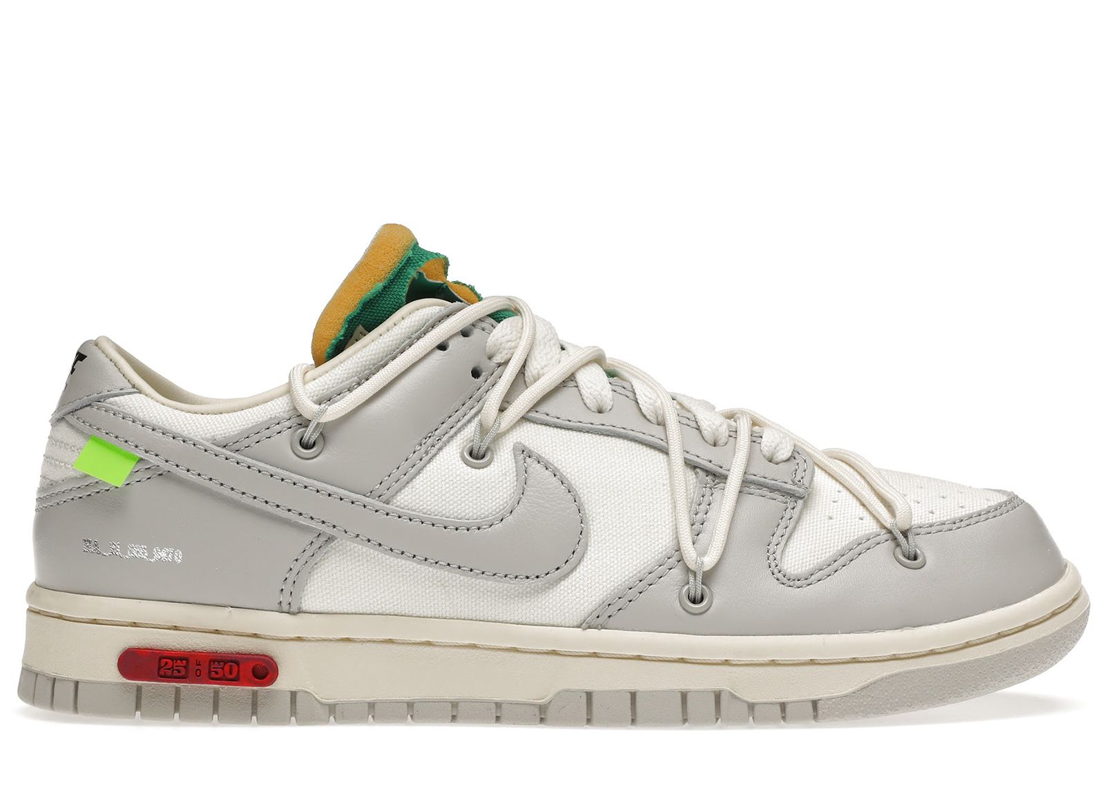 Nike Dunk Low Off-White Lot 25 | StockX