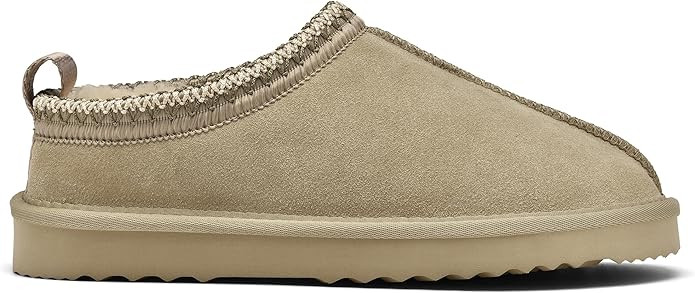 Women's Slippers Platform Mini Boots Faux Fur Warm Winter Mules Cozy Warm House Shoes Indoor and ... | Amazon (US)