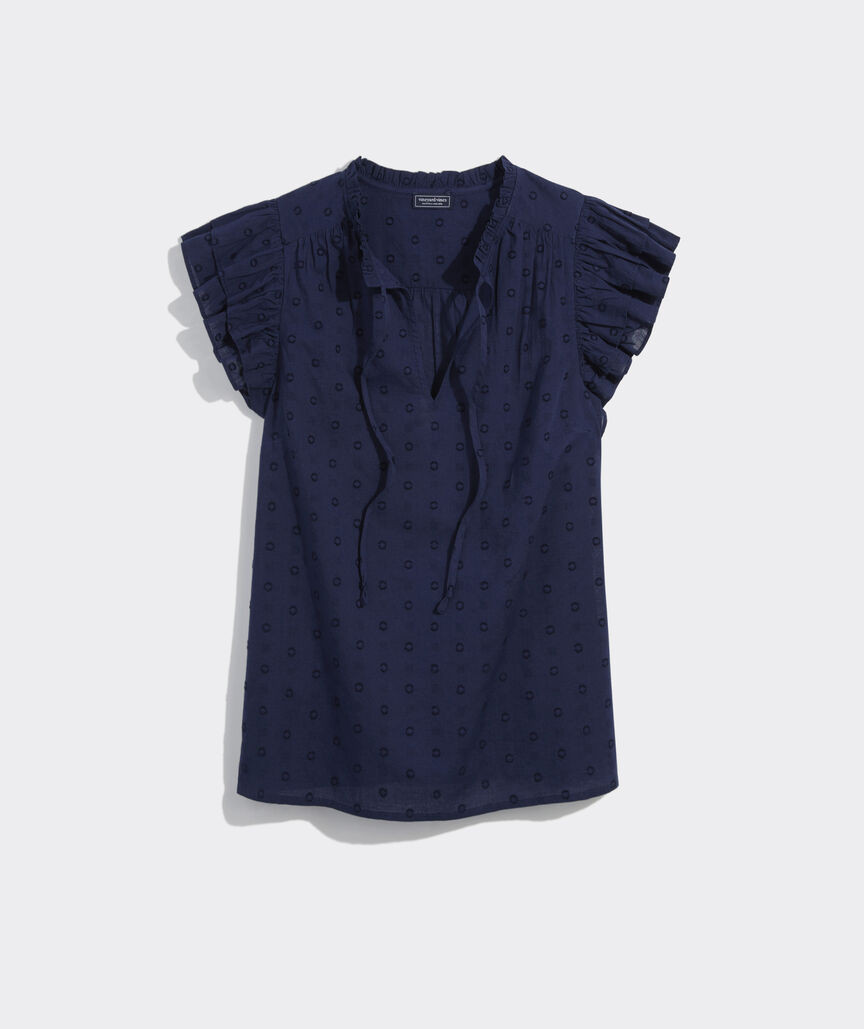 Adare Dobby Top | vineyard vines
