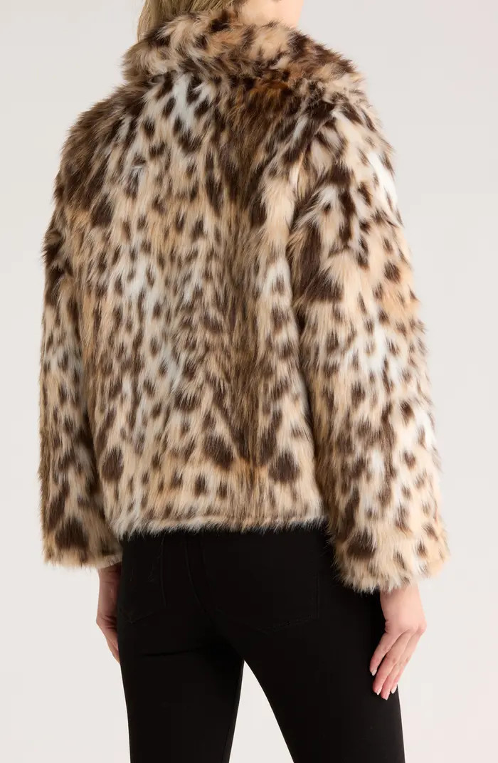 Leopard Faux Fur Jacket | Nordstrom Rack