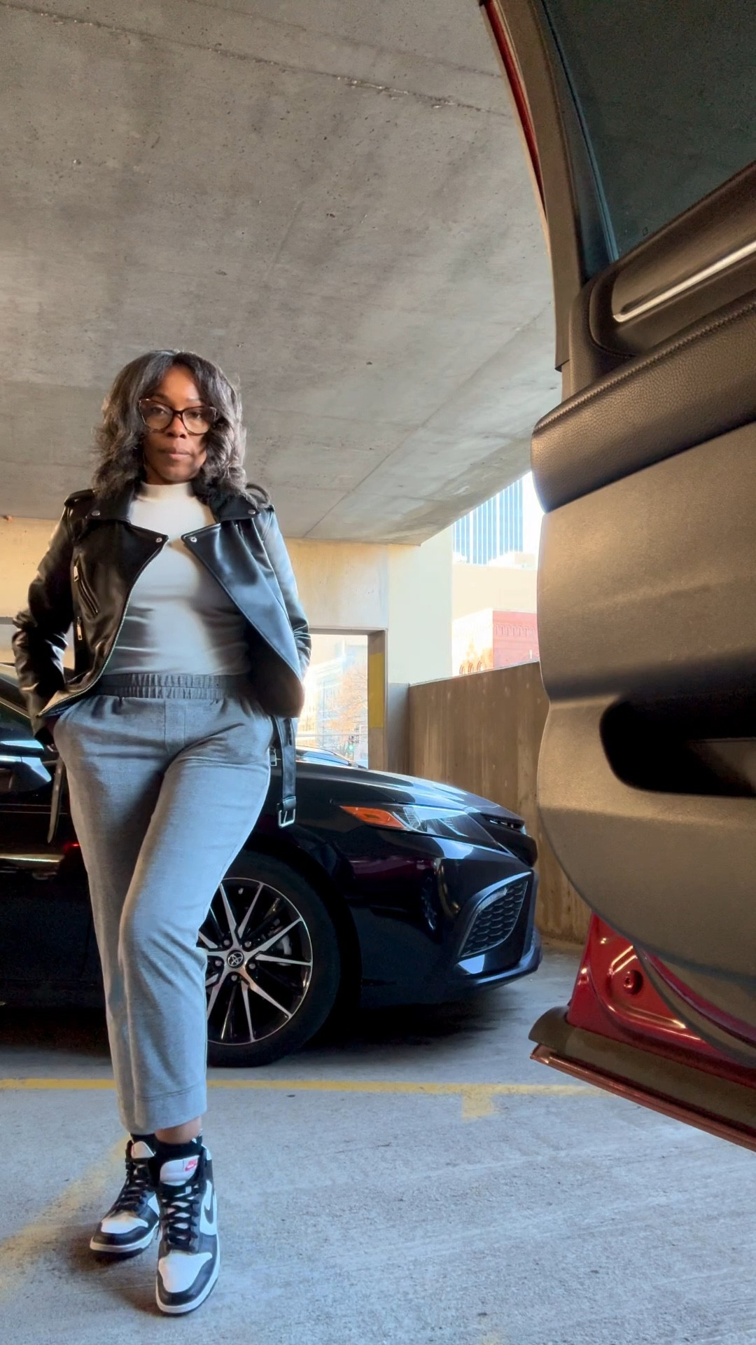 This was a previous outfit during the transition of weather. 

#Rheaaligned 

#LTKootd #LTKWorkwear