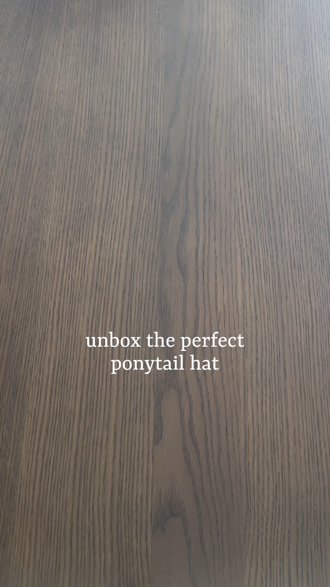 PonyFlo engineered the PERFECT hats🤌🏽