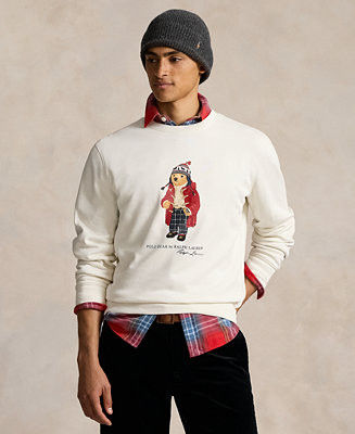 Polo Ralph Lauren Men's Polo Bear Fleece Sweatshirt - Macy's | Macy's