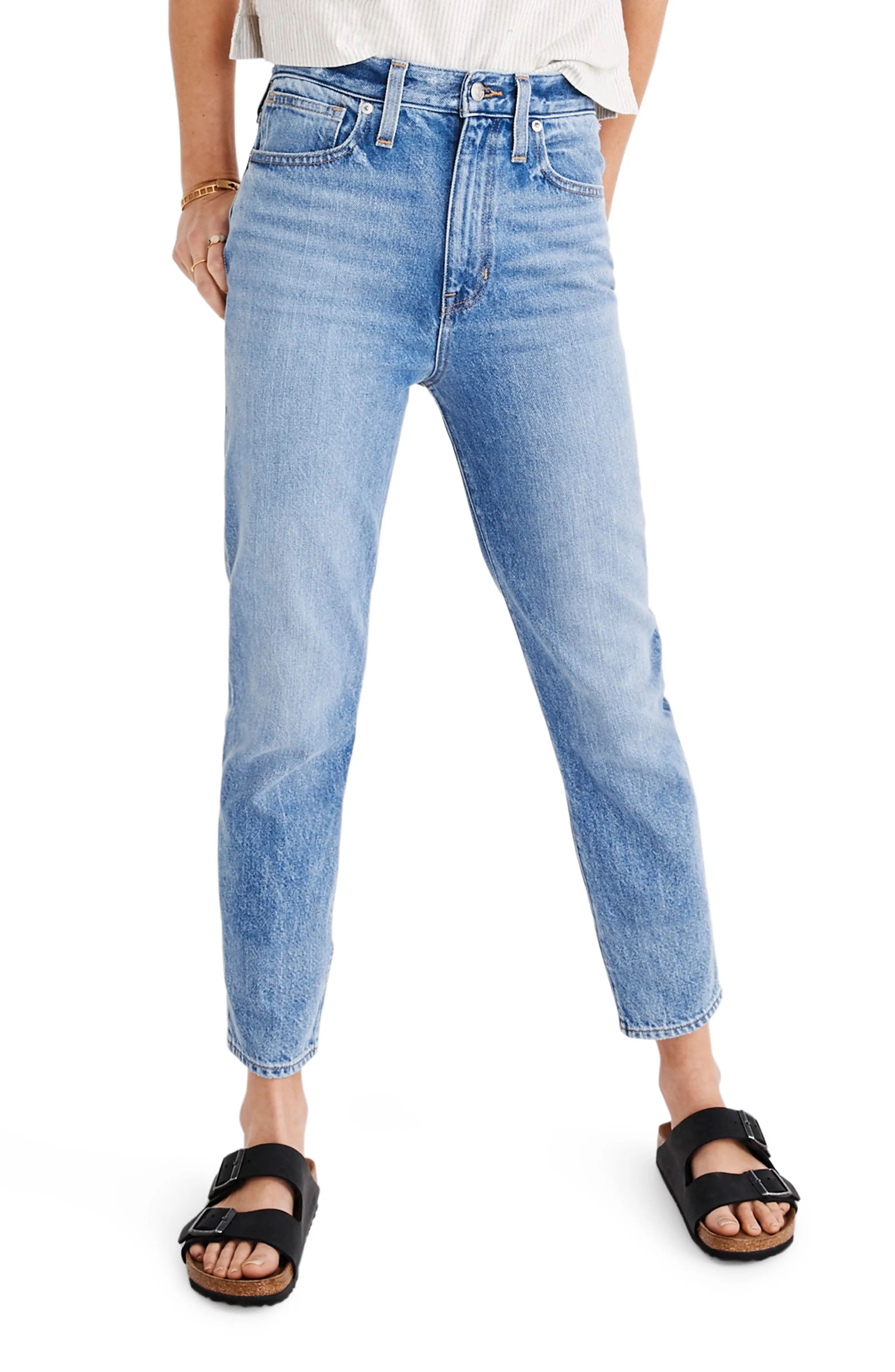 The Momjean High Waist Jeans | Nordstrom