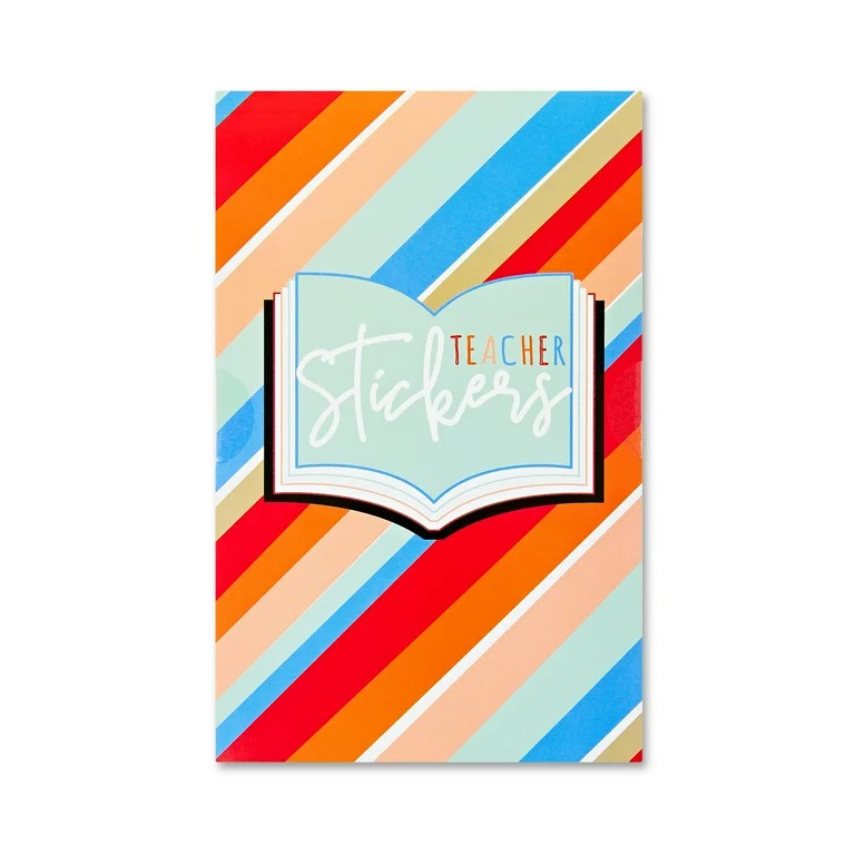 Pen+Gear Teacher Sticker Book | Walmart (US)