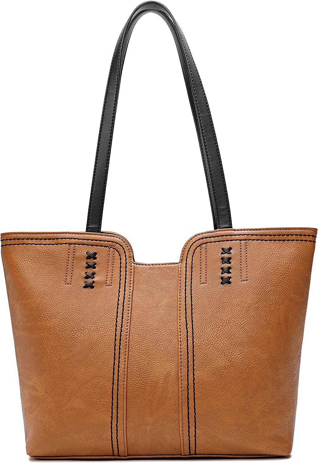 Montana West Tote Bag for Women Top Handle Satchel Purse Oversized Shoulder Handbag Hobo Bags | Amazon (US)
