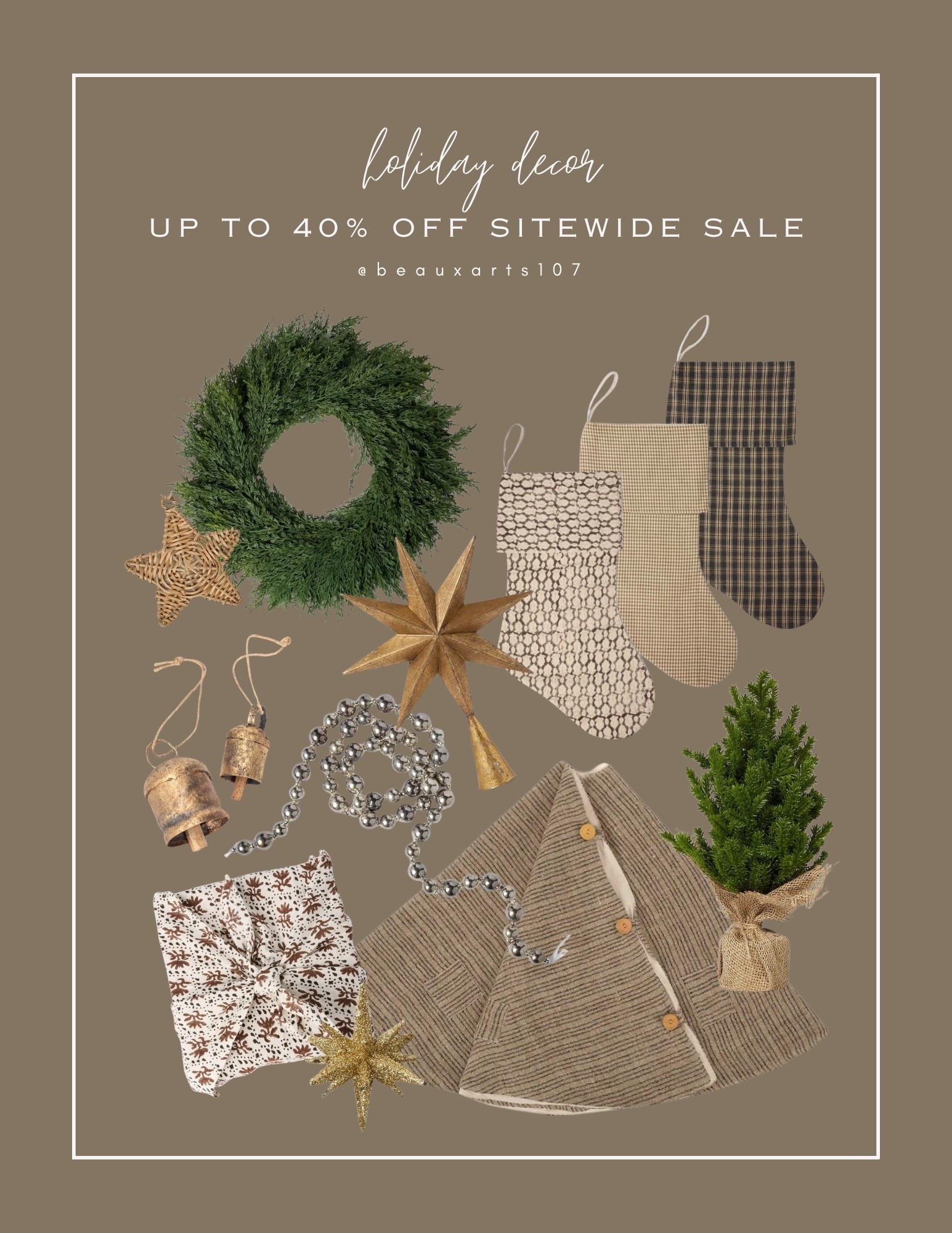 Save up to 40% off site wide right now and save on these beautiful holiday decor and more!

#LTKHoliday #LTKSaleAlert #LTKHome