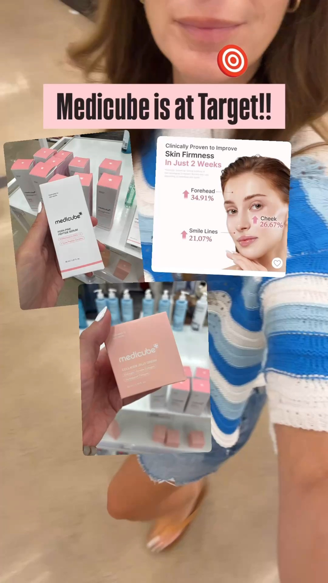 Have you tried yet? I’m hearing so many good things about this brand and I love the price point!! 
 
Medicube , beauty products at target

#LTKBeauty