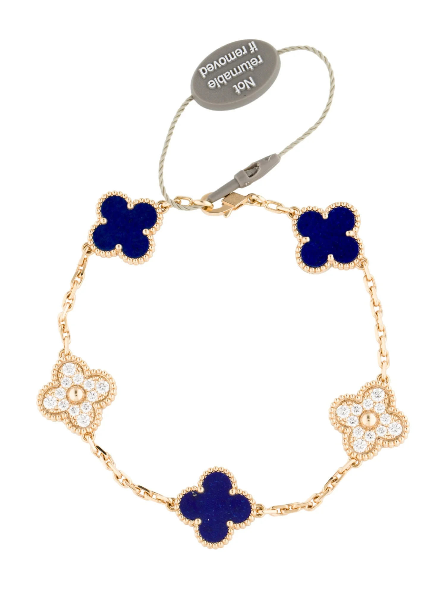 2024 Limited Edition Vintage Alhambra Bracelet | The RealReal